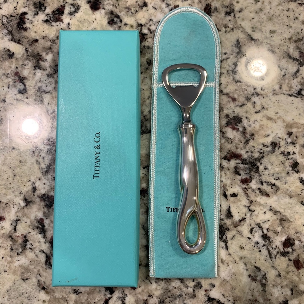 Tiffany & Co. Sterling Silver Bottle Opener